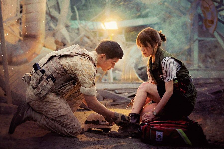 Descendants of the Sun