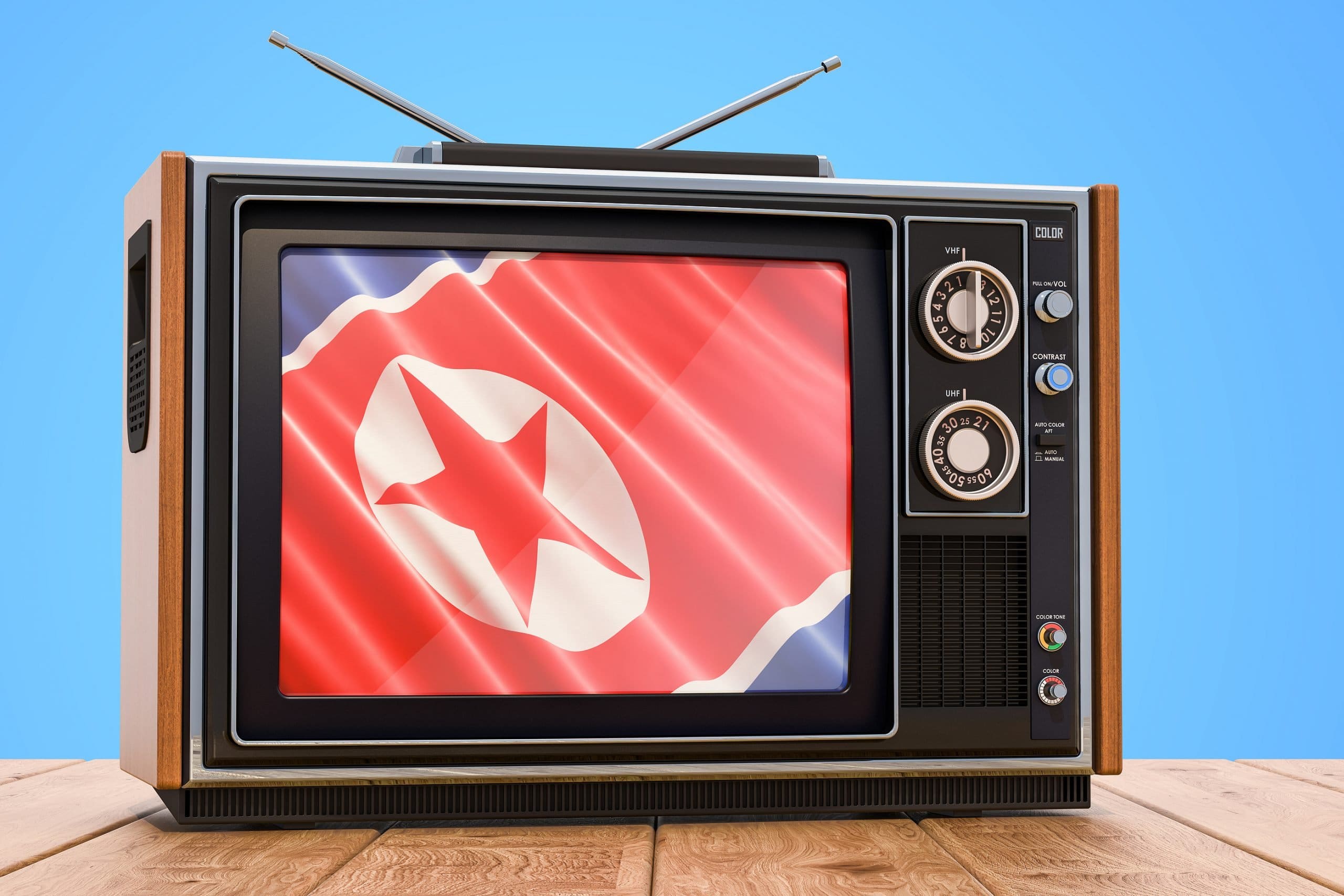 North Korea Television Concept