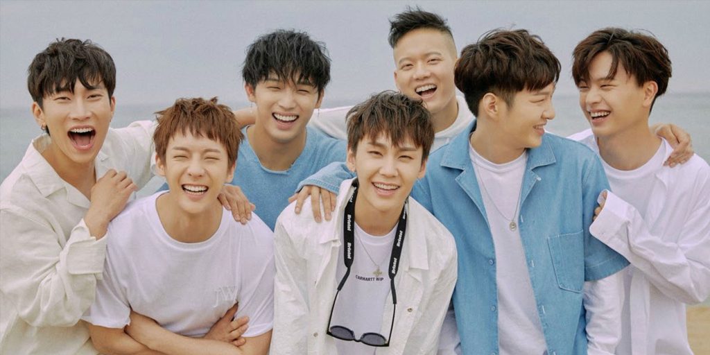 Korean boy group BTOB