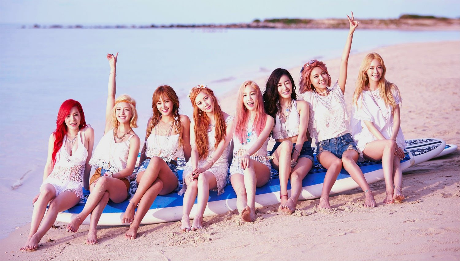 Kpop girl group Girls' Generation