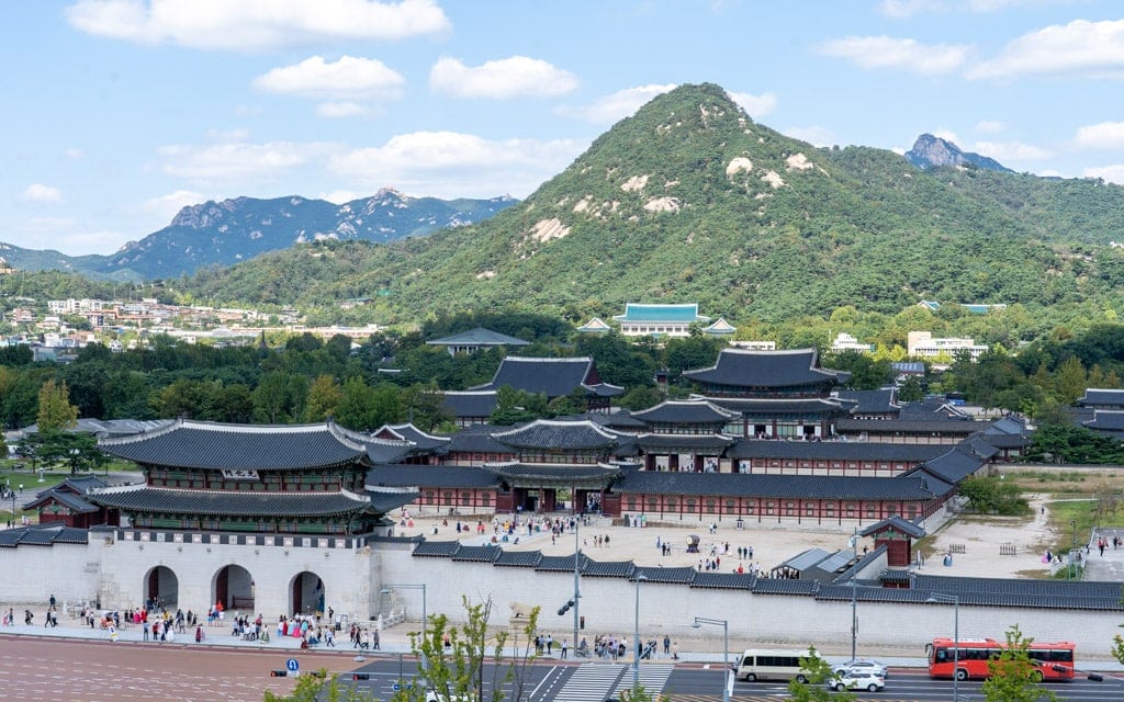 Gyeongbokgung Palace