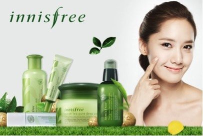 Korean Makeup Innisfree