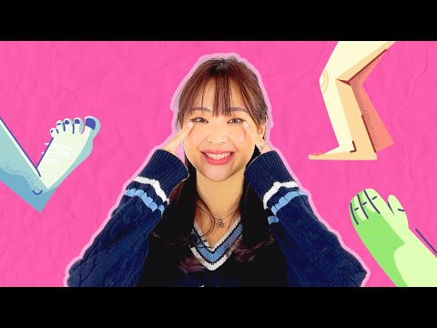 Korean Body Parts For Beginners!