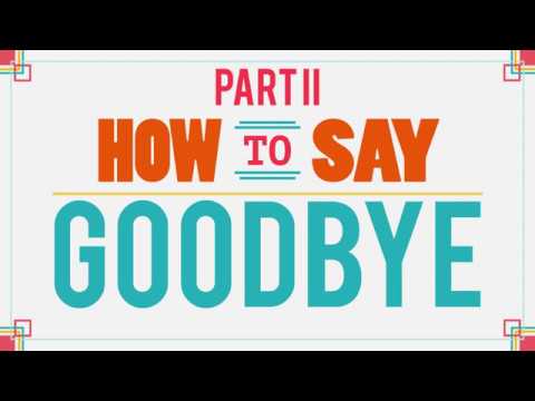 How to Say GOODBYE in Korean (to people staying) | 90 Day Korean