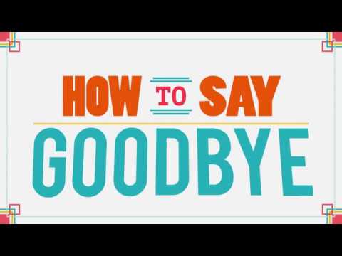 How to Say GOODBYE in Korean (to people leaving) | 90 Day Korean