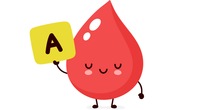 Blood type A