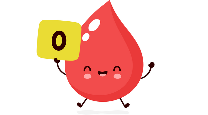 Blood type O