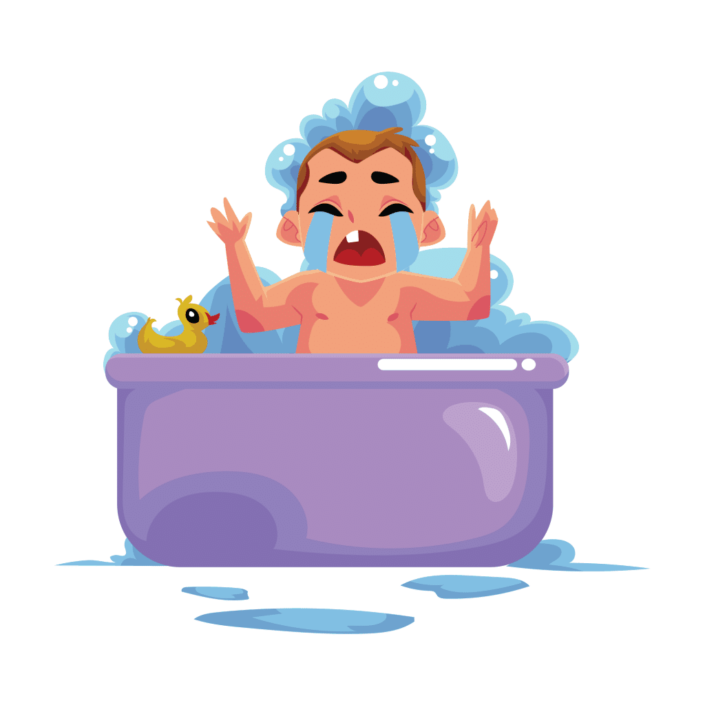 Baby bathing