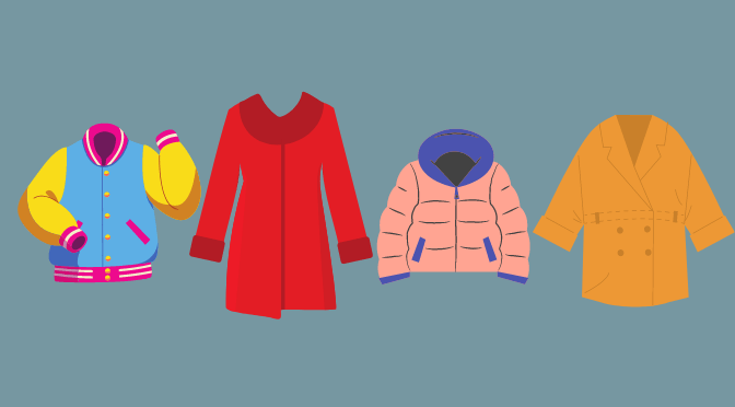 Outerwear in Korean