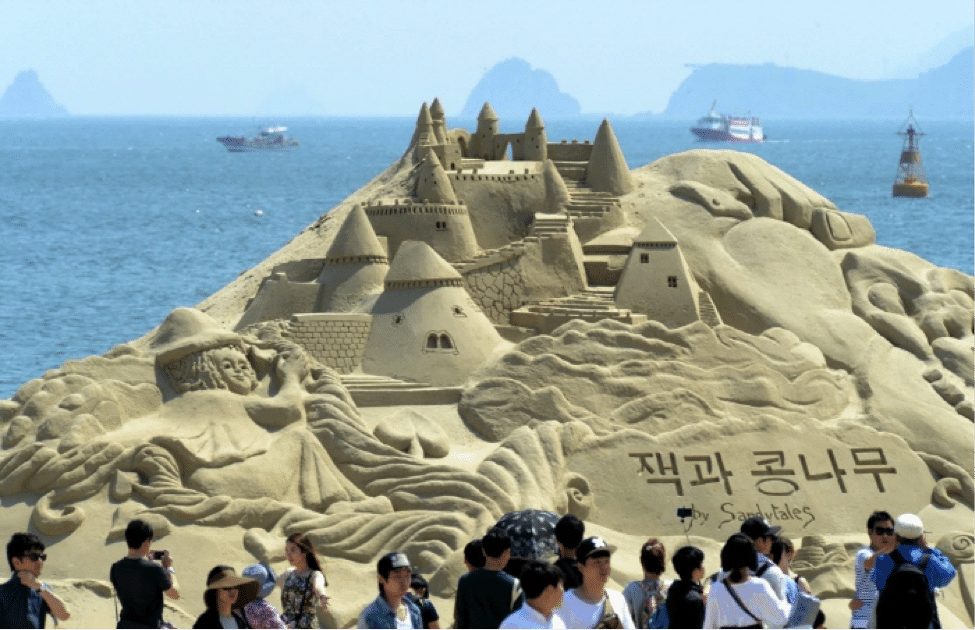 Haeundae Sand Festival