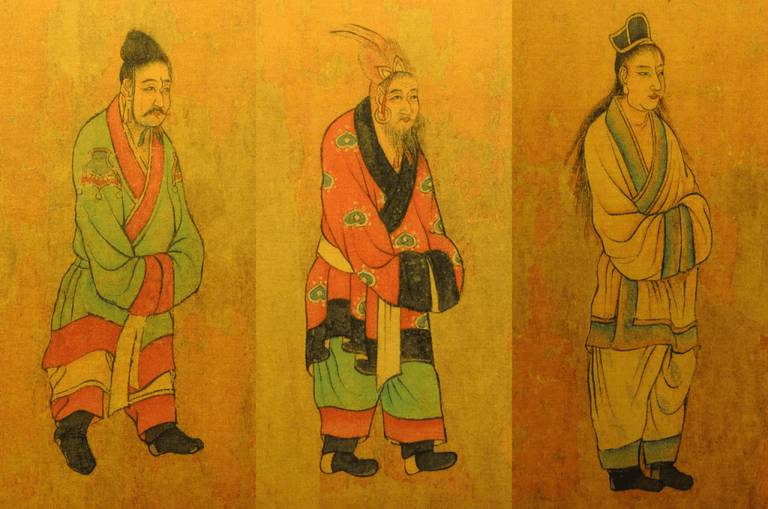7th_century_painting_of_Koreans