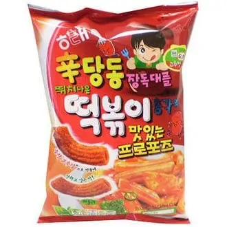 Korean snacks