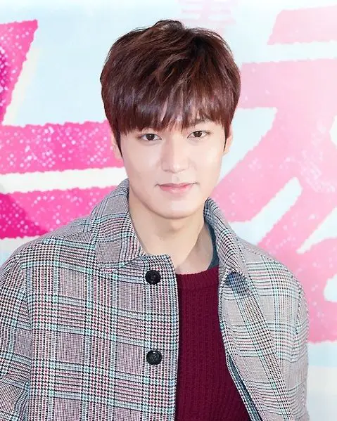 Image of Korean actor Lee Min Ho