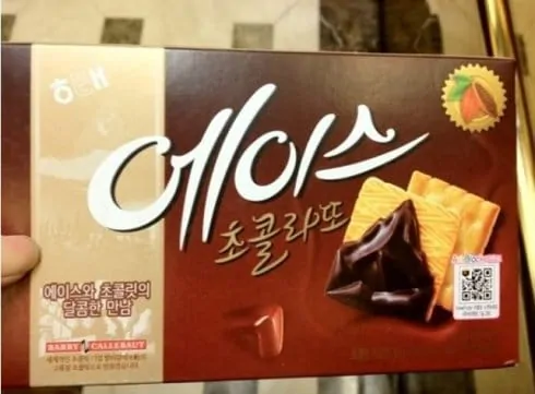 Korean snacks