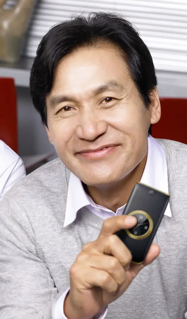 Image of Korean actor Ahn Sung Ki