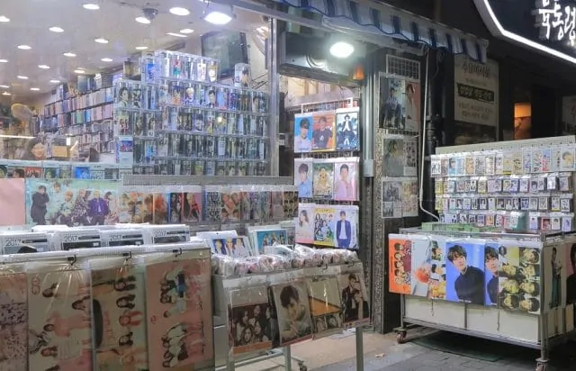 kpop merchandise shop