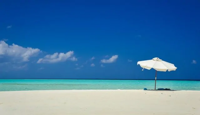 beach umbrella