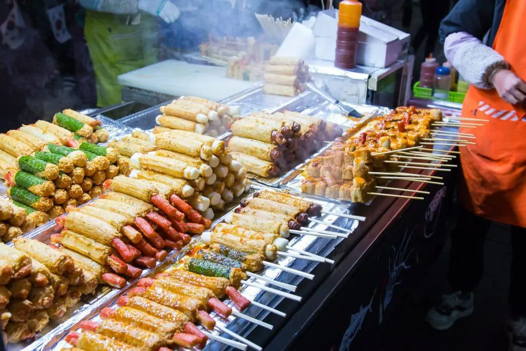 korean street food