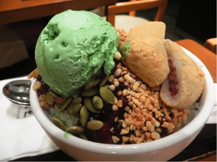 Korean Bingsu