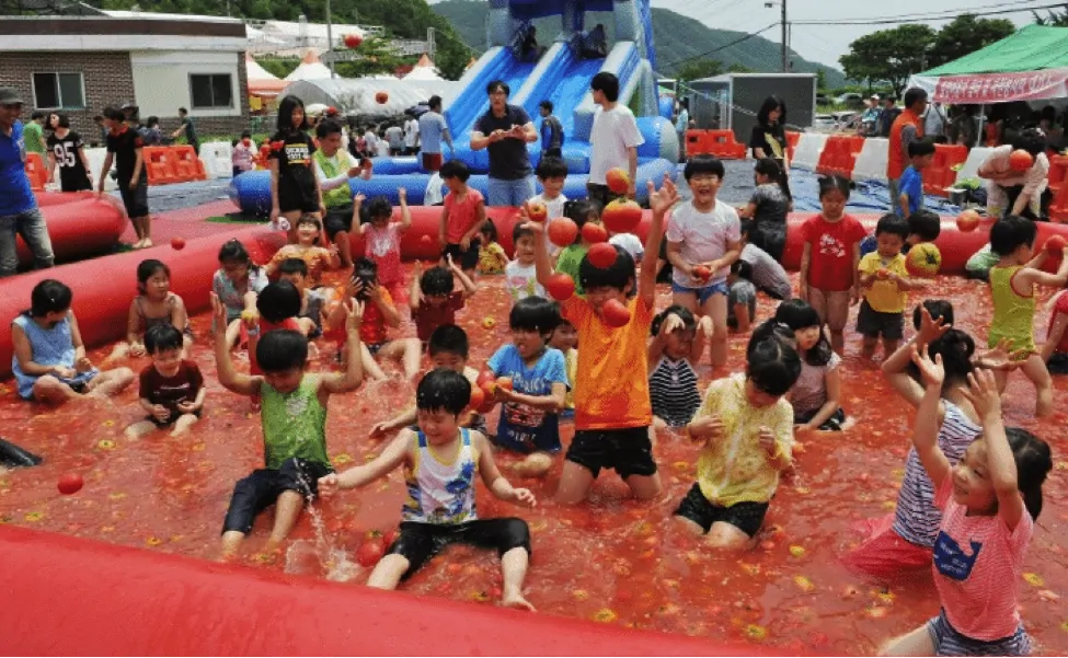 Gwangju Toechon Tomato Festival