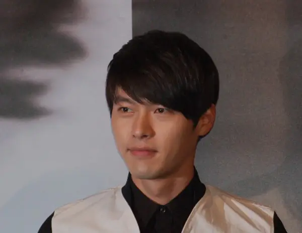 Image of Korean actor Hyun Bin