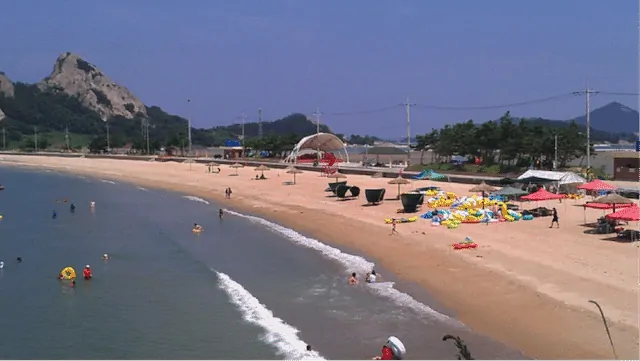 Korean Beach 6 Seonyudo, Gunsan