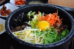 This image is to explain the Korean Joke on Bibimbap