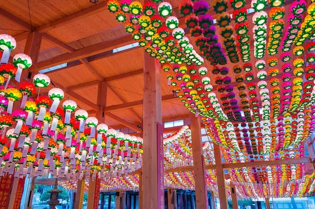 Lantern festival in Korea