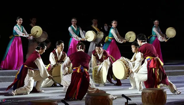 Rowing Championships Opening Ceremony in Chungcheong, Korea