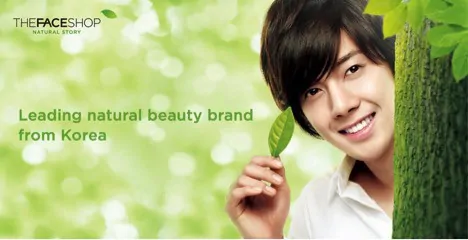 Korean Makup The Face Shop