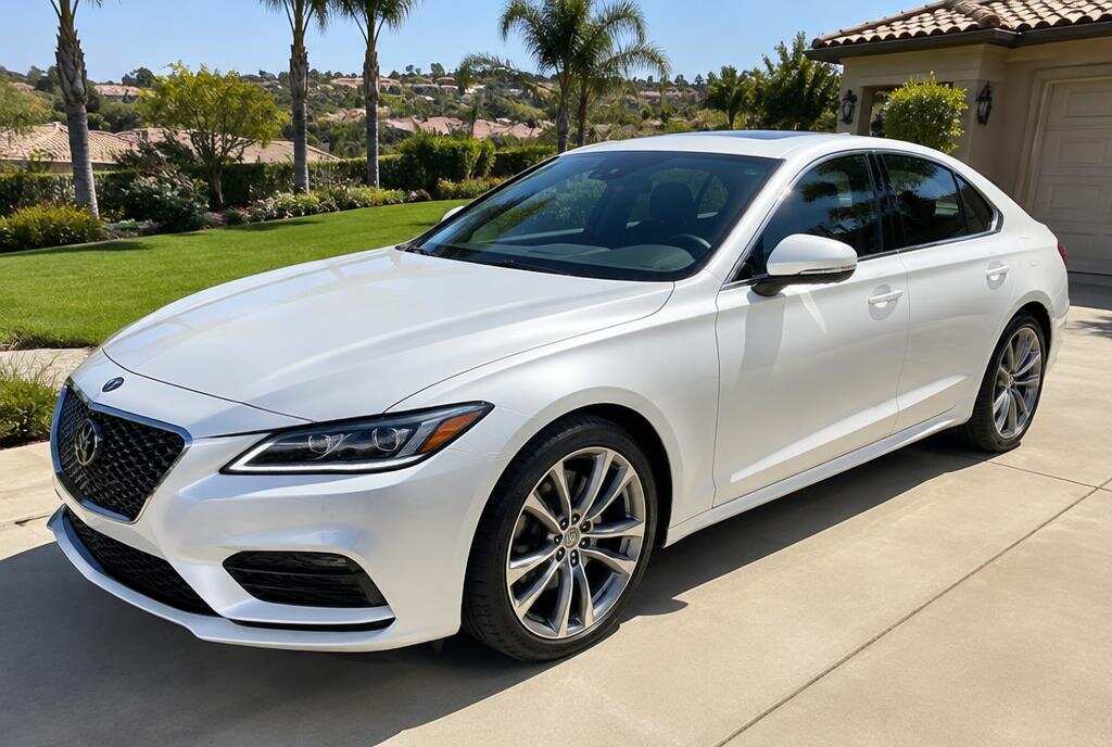 Mobile car detailing Rancho Bernardo CA — detailed car