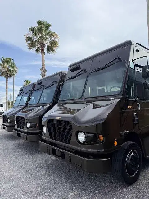 Fleet Washing & Detailing