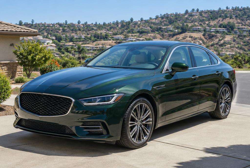 Mobile car detailing Tierrasanta CA — detailed car