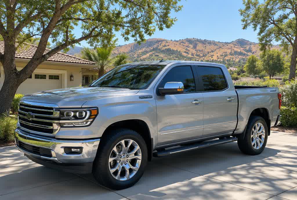 Mobile car detailing Poway CA — detailed car in a driveway