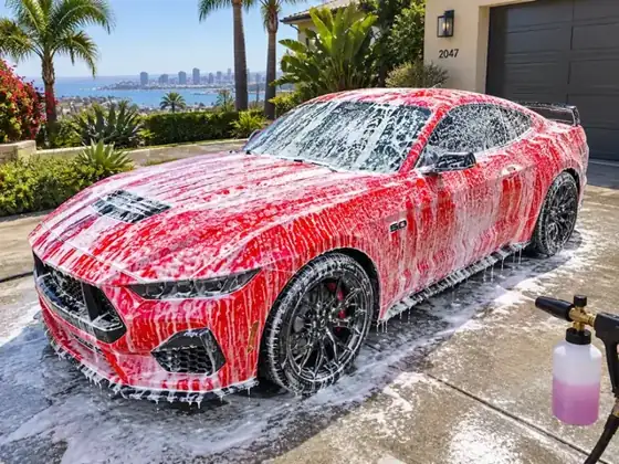 Basic Hand Wash & Vacuum