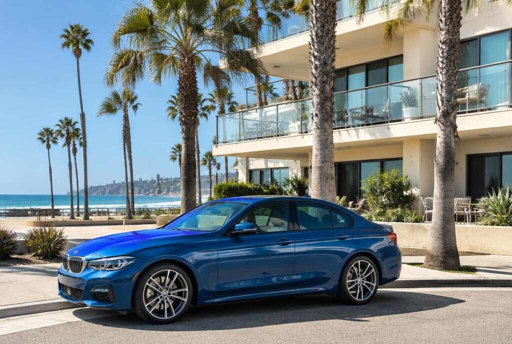 Mobile car detailing Pacific Beach CA — detailed car