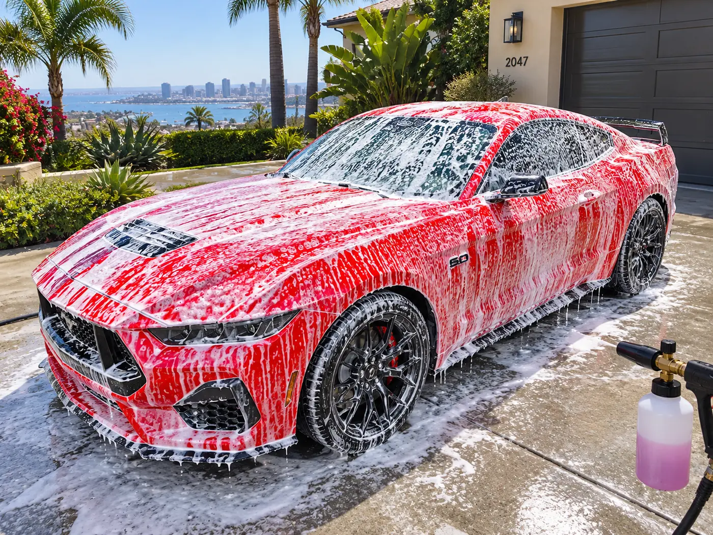 Basic Hand Wash & Vacuum