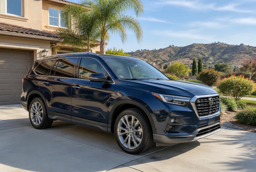 Mobile car detailing Rancho San Diego CA — detailed family SUV