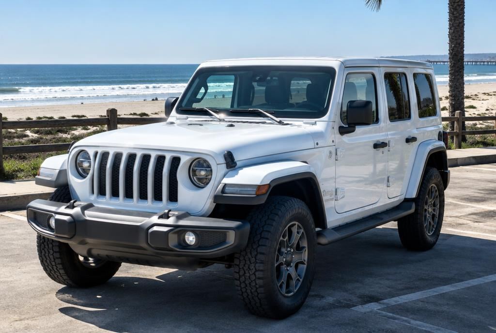 Mobile car detailing Mission Beach CA — detailed car