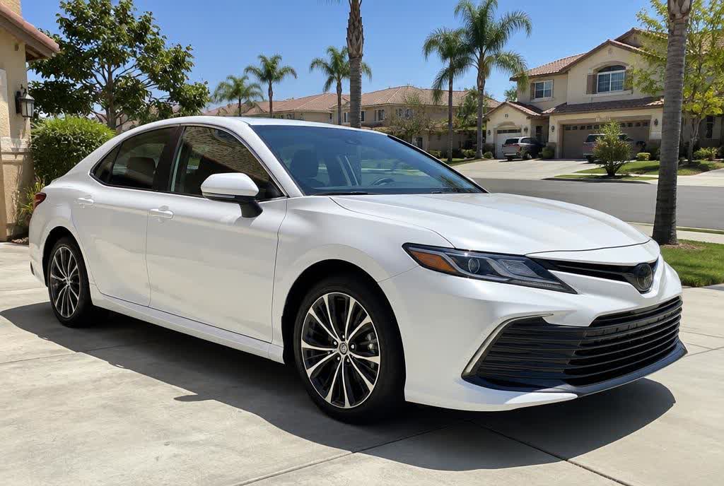 Mobile car detailing Chula Vista CA — detailed car in a driveway