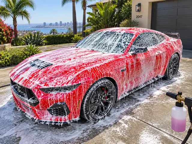 Basic Hand Wash & Vacuum