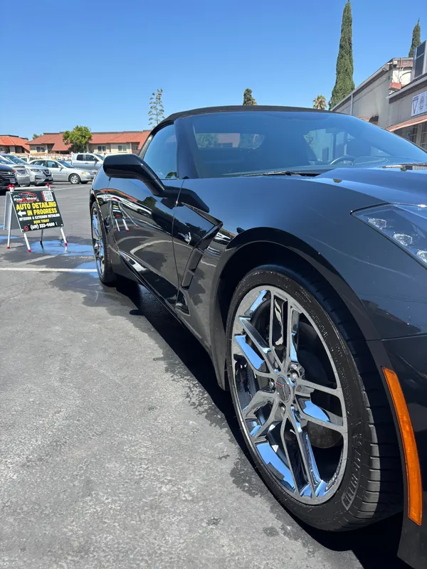 Mobile detailing service
