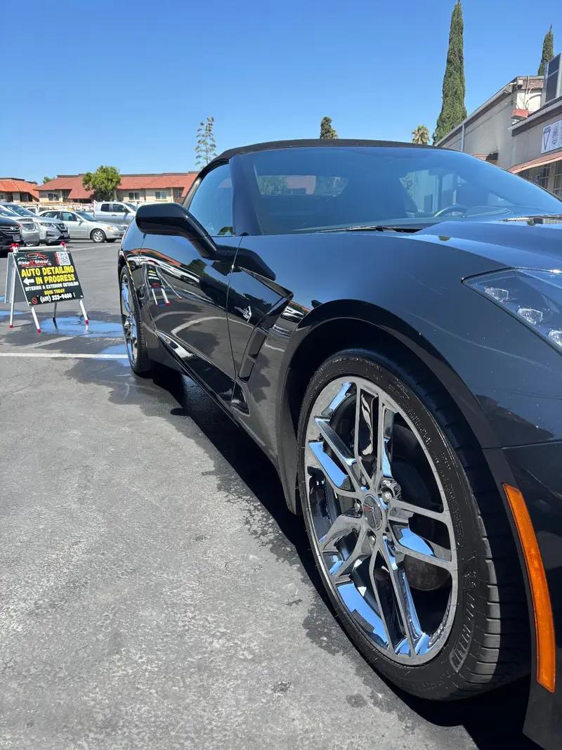 Mobile detailing service