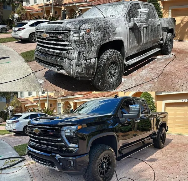 Professional auto detail